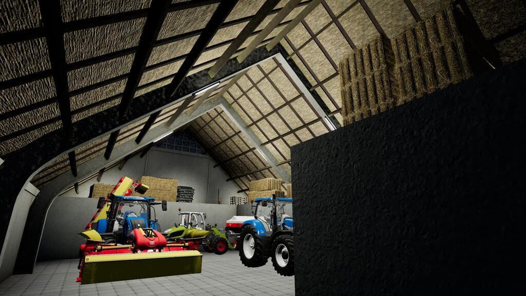 SCHOKBETON SHED