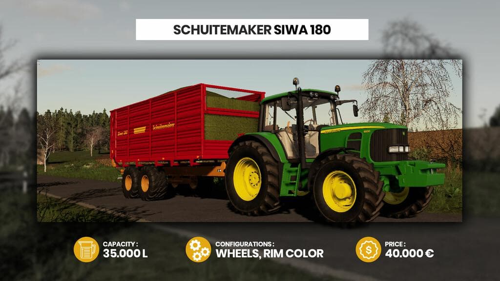 SCHUITEMAKER SIWA 180 2