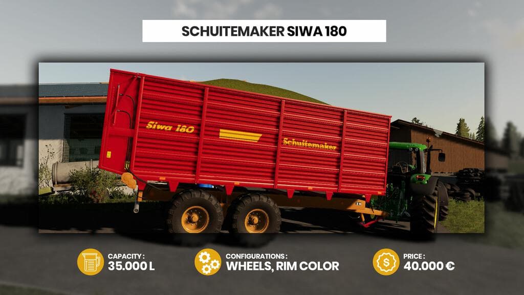SCHUITEMAKER SIWA 180