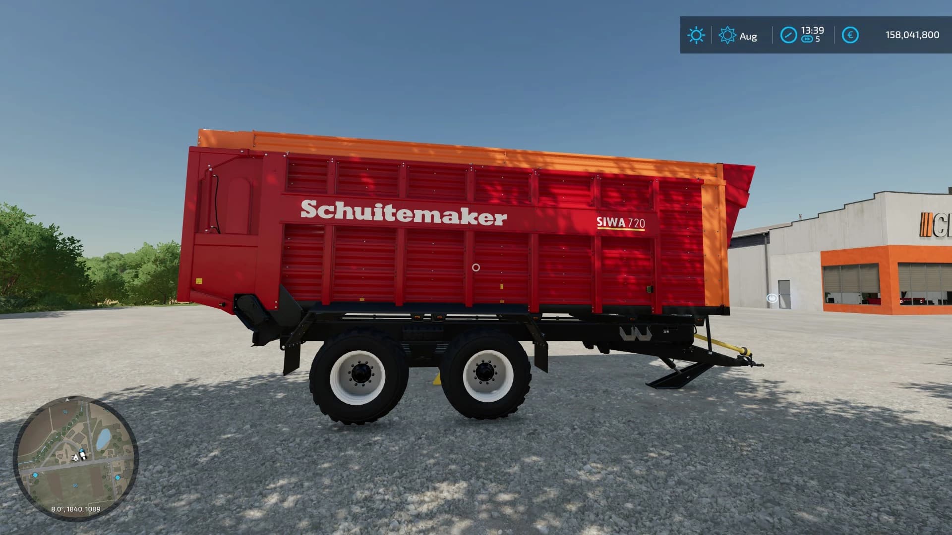 SCHUITEMAKER SIWA 720 3
