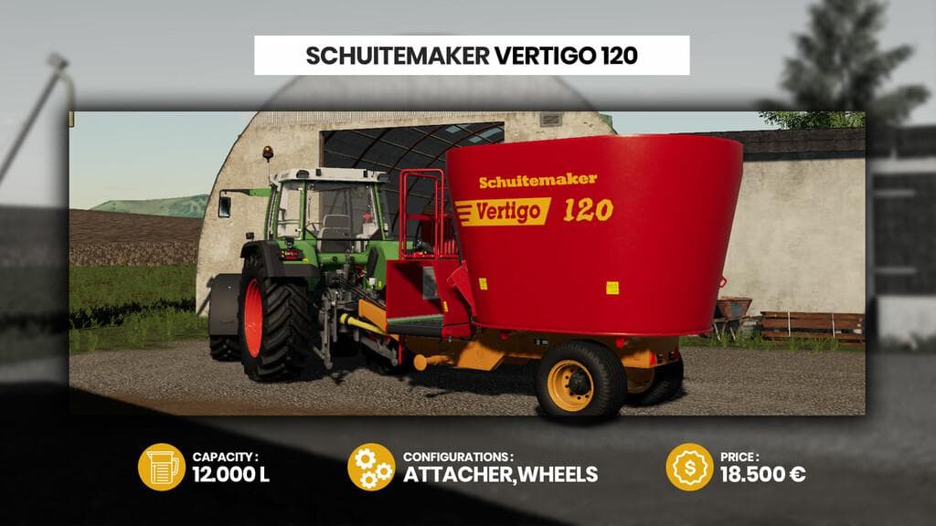 SCHUITEMAKER VERTIGO PACK 2