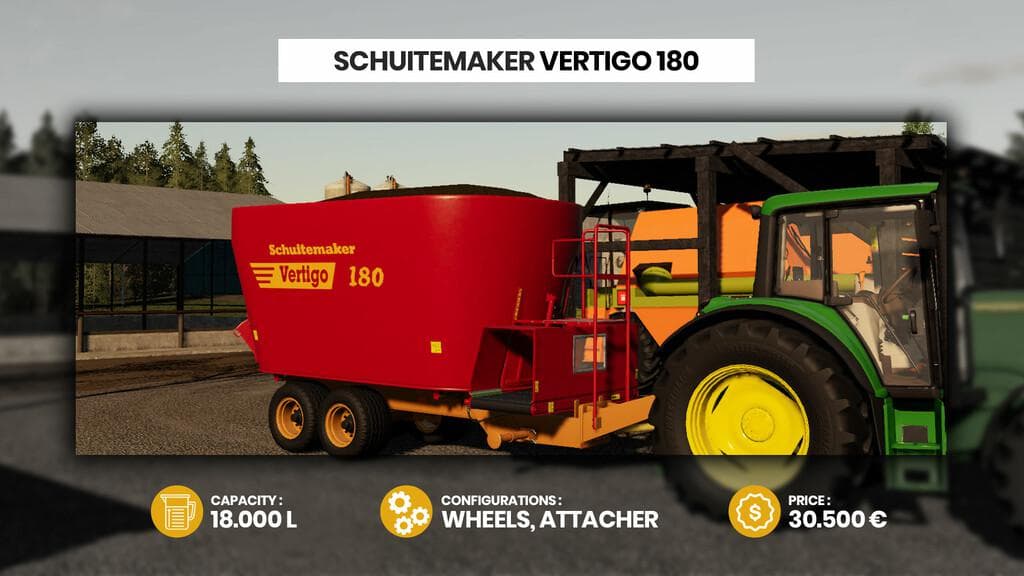 SCHUITEMAKER VERTIGO PACK