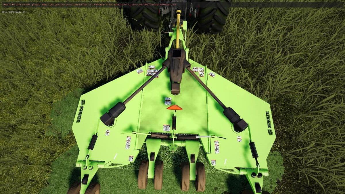 SCHULTE FX 520 3