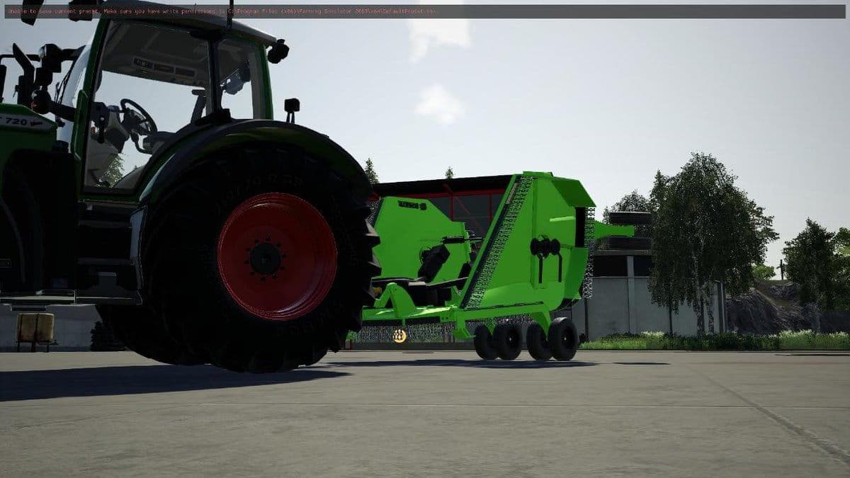SCHULTE FX 520 2