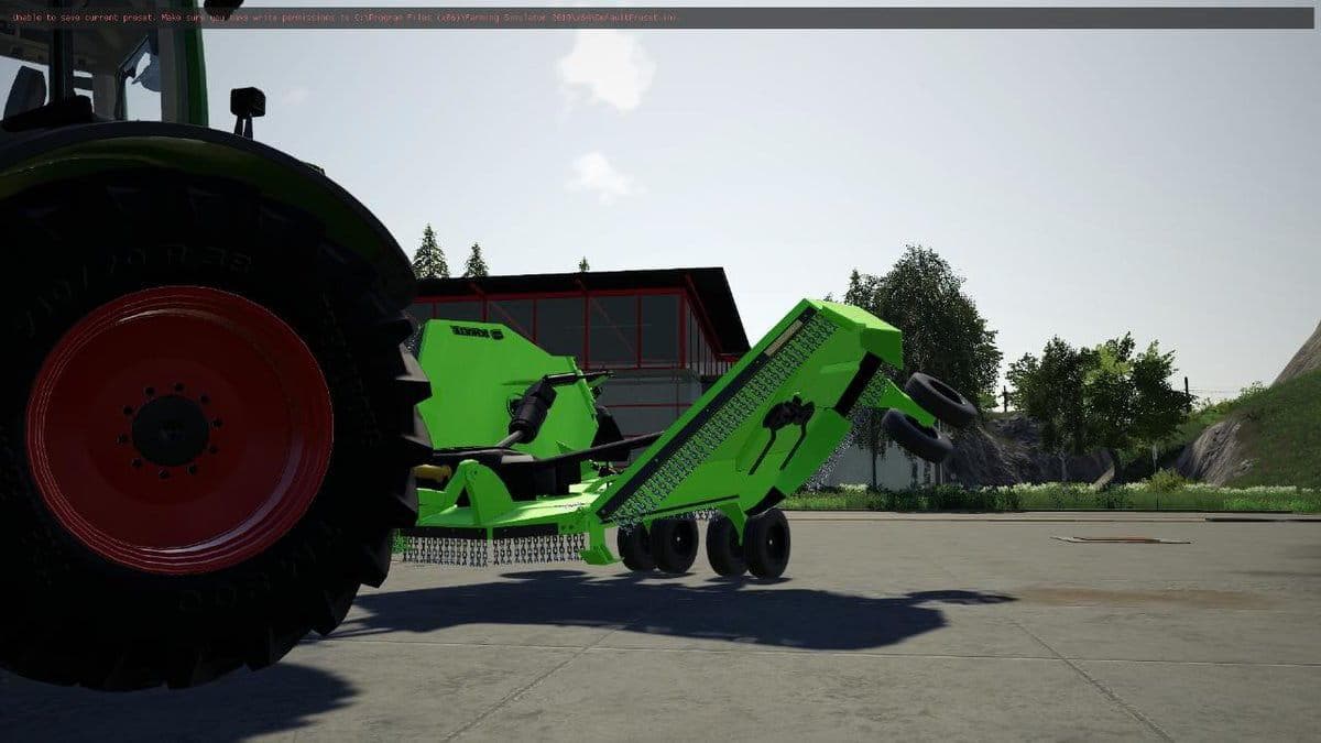 SCHULTE FX 520