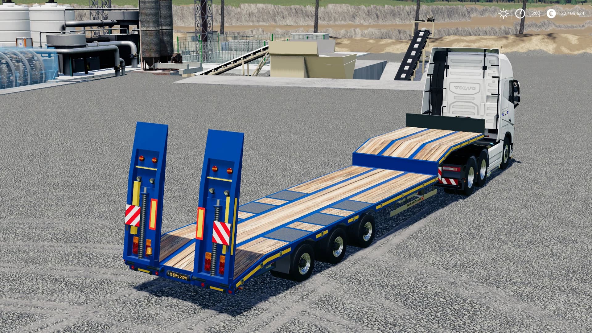 SCHWARZMULLER LOW LOADER FIXED 5