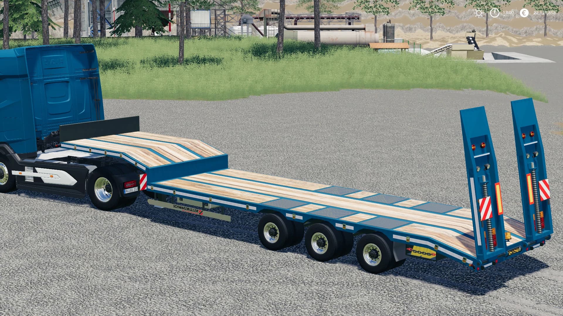 SCHWARZMULLER LOW LOADER FIXED 4