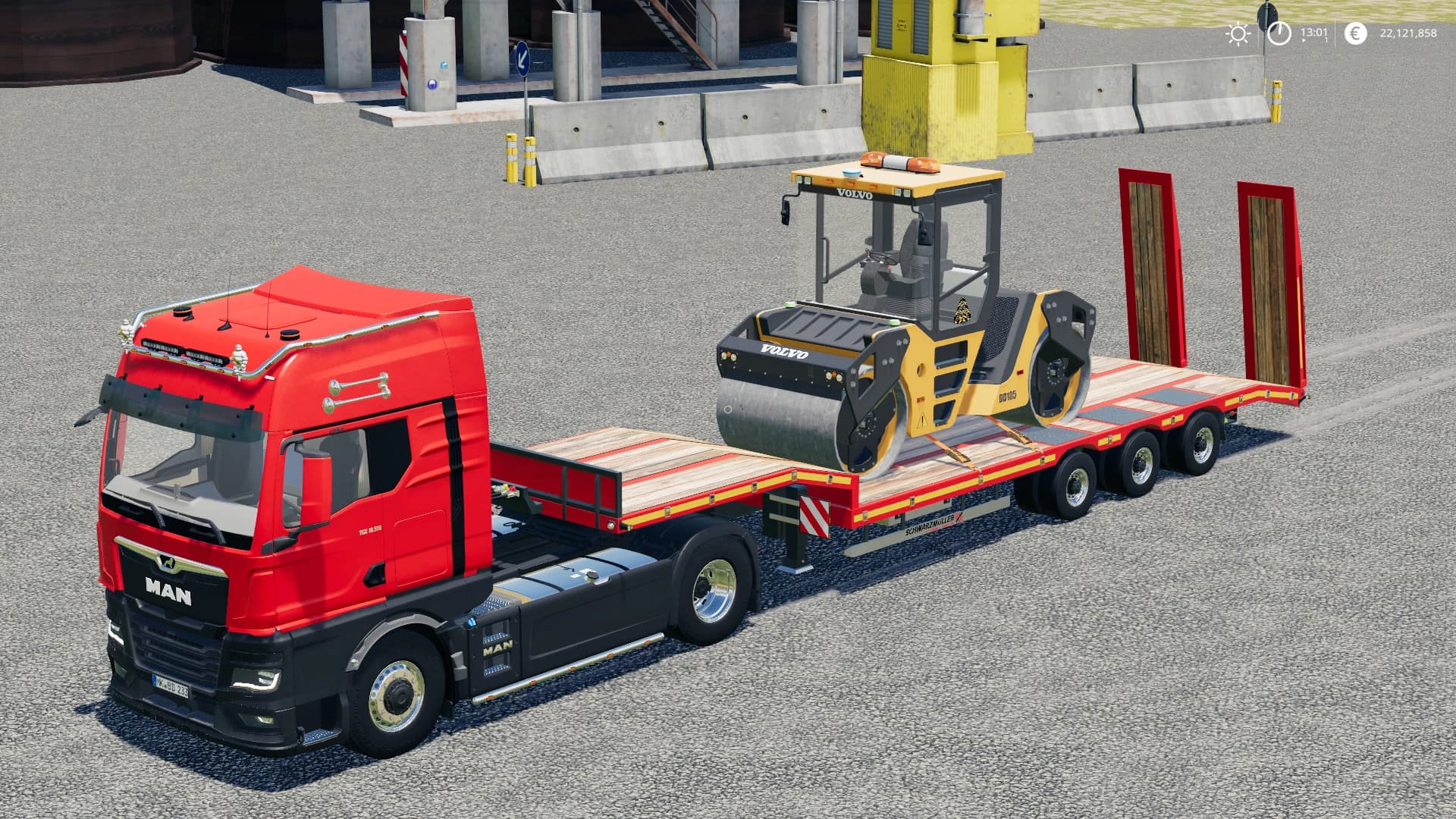 SCHWARZMULLER LOW LOADER FIXED 3