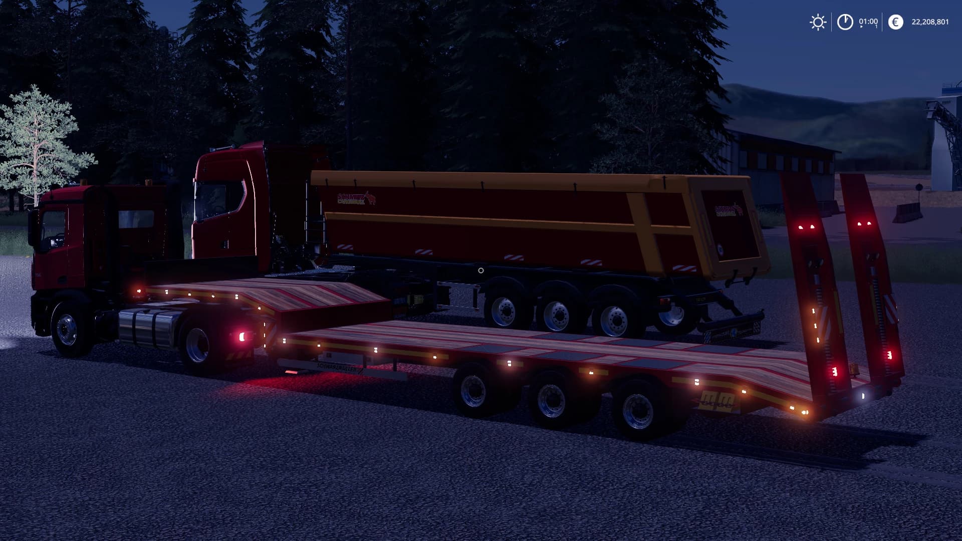 SCHWARZMULLER LOW LOADER FIXED 2