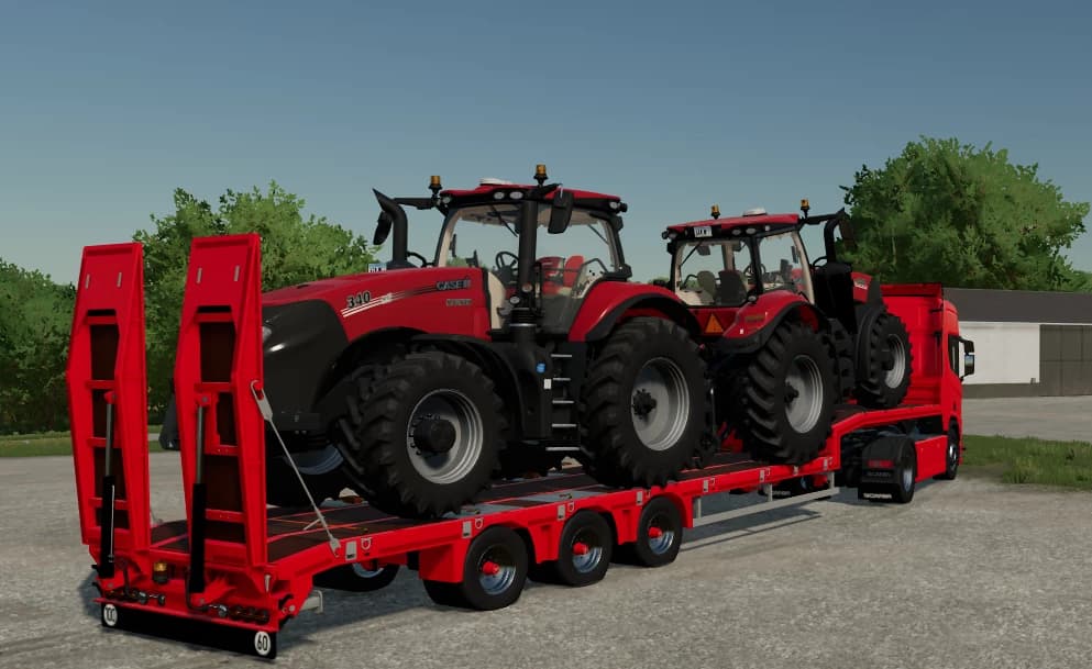 SCHWARZMÜLLER LOWLOADER 4