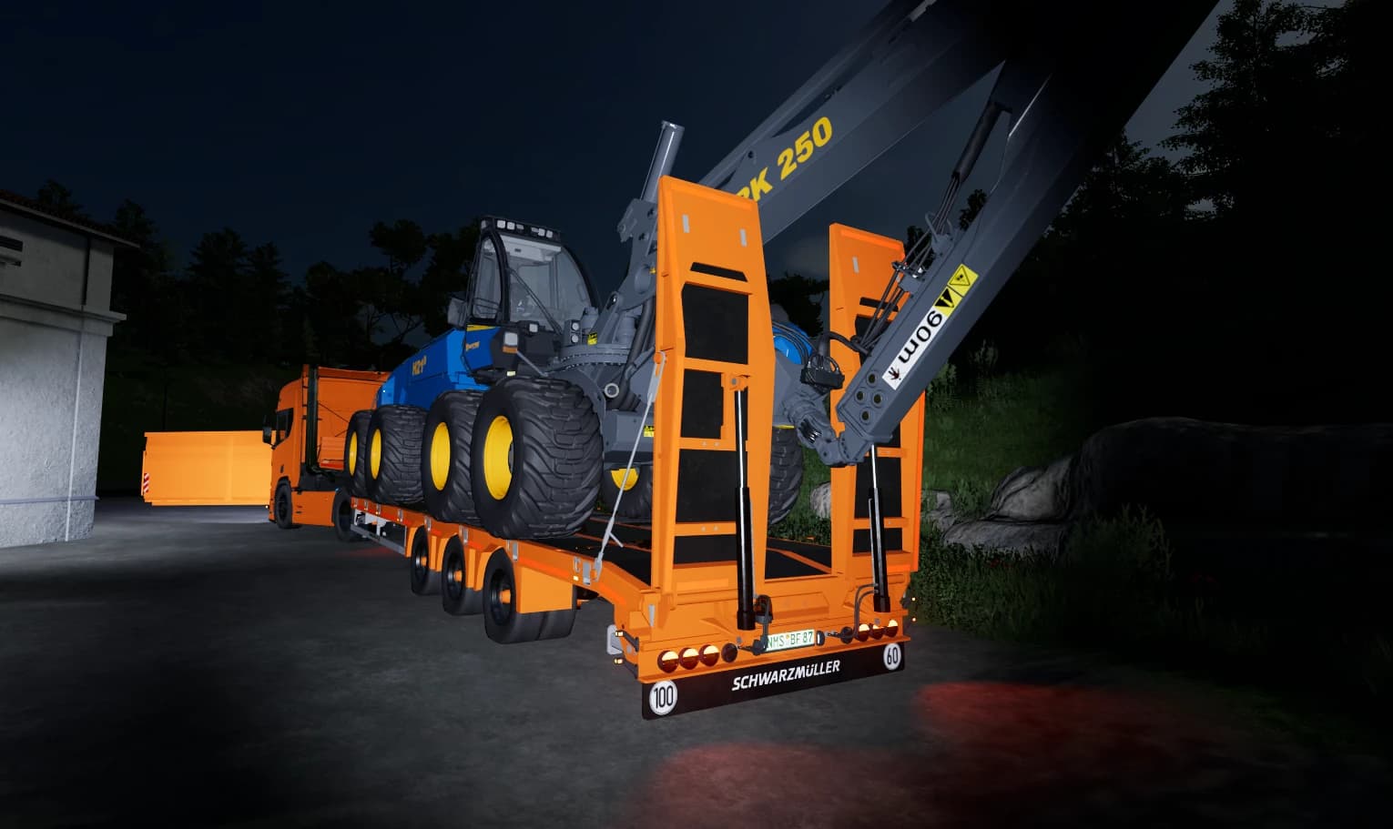 SCHWARZMÜLLER LOWLOADER 2