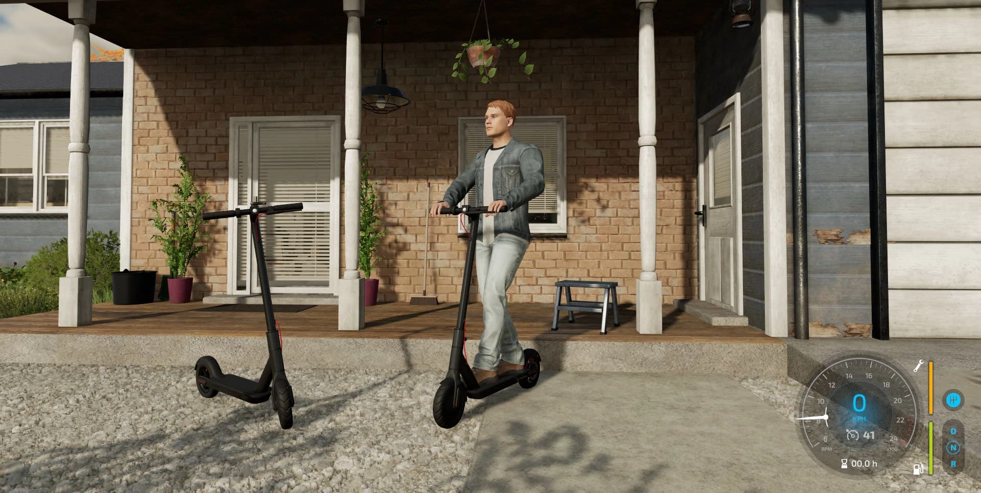 SCOOTER M300 M400 4