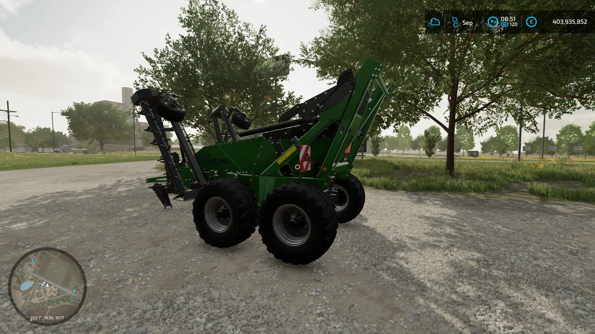 SCORPIO 550 GPS 5