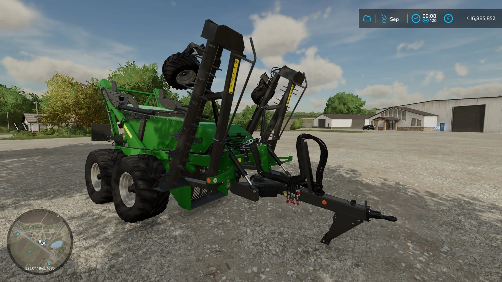 SCORPIO 550 GPS 4