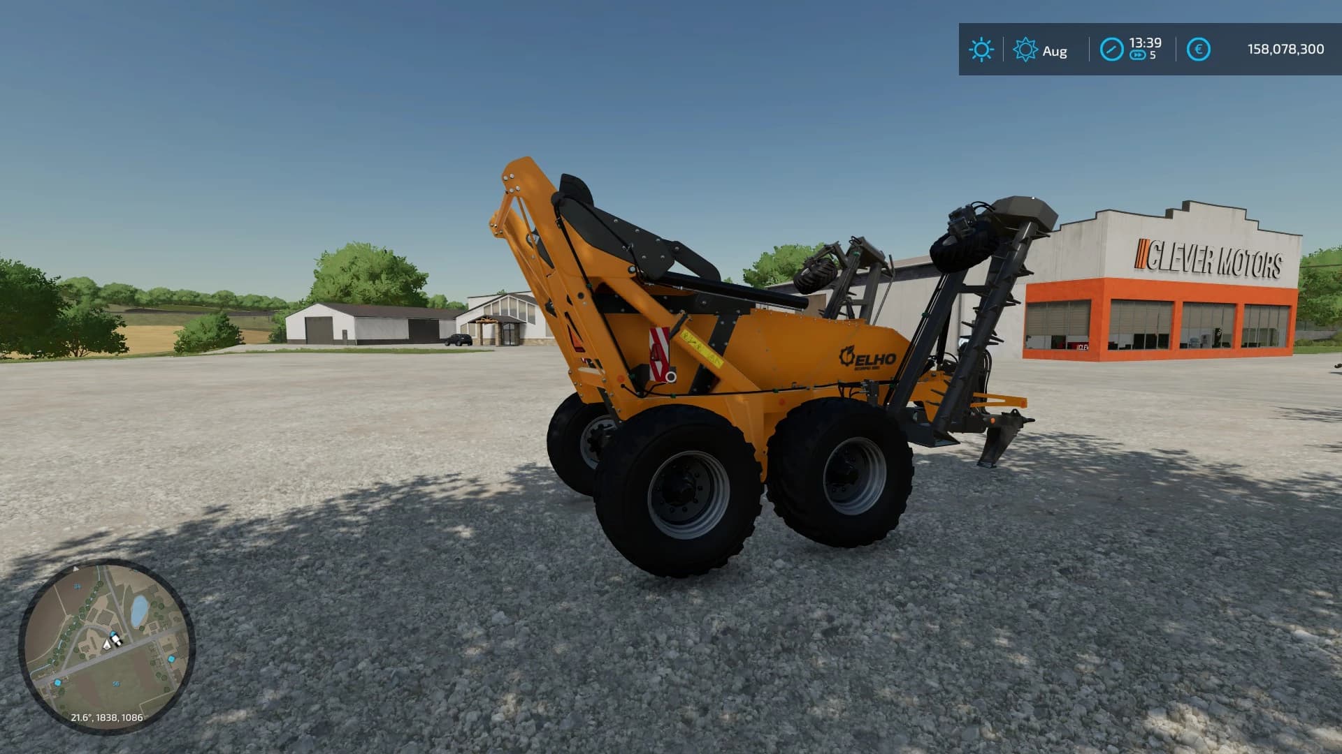 SCORPIO 550 S 2