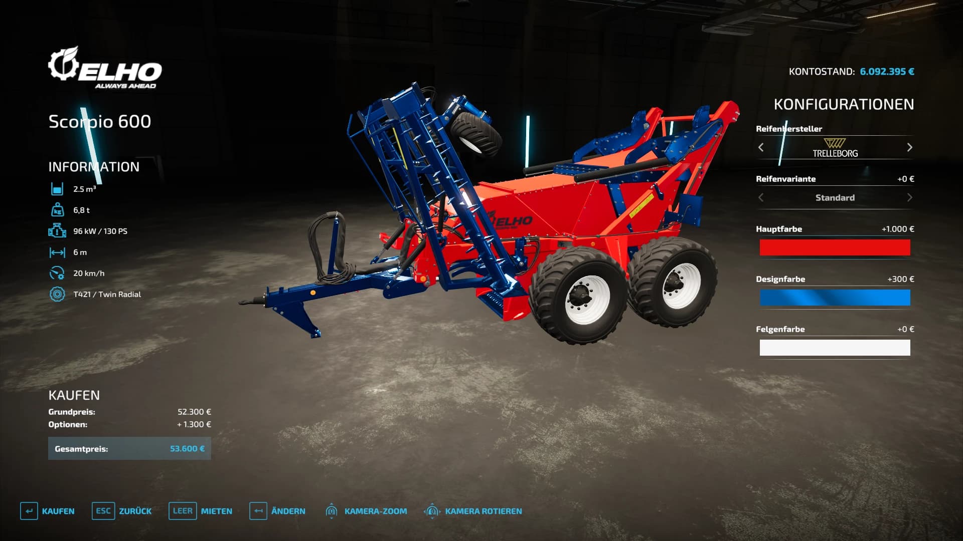 SCORPIO 600