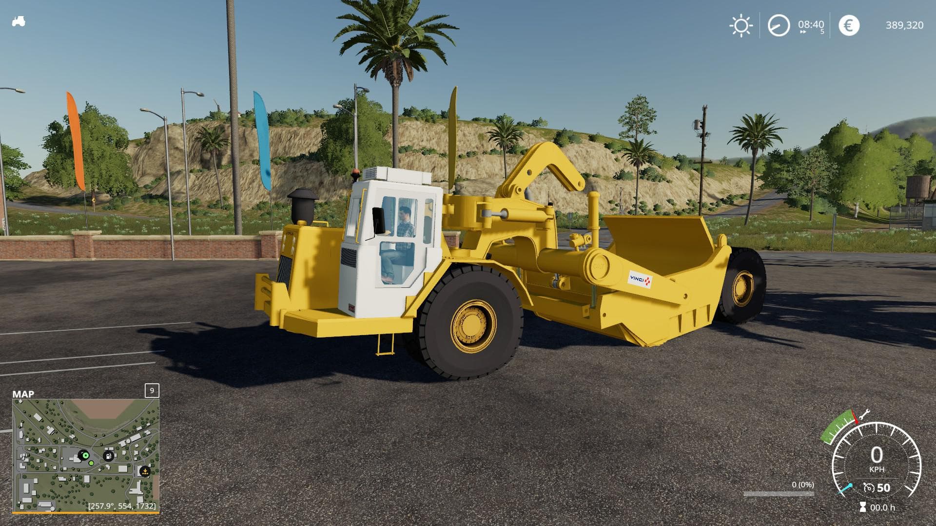 SCRAPER VINCI 5