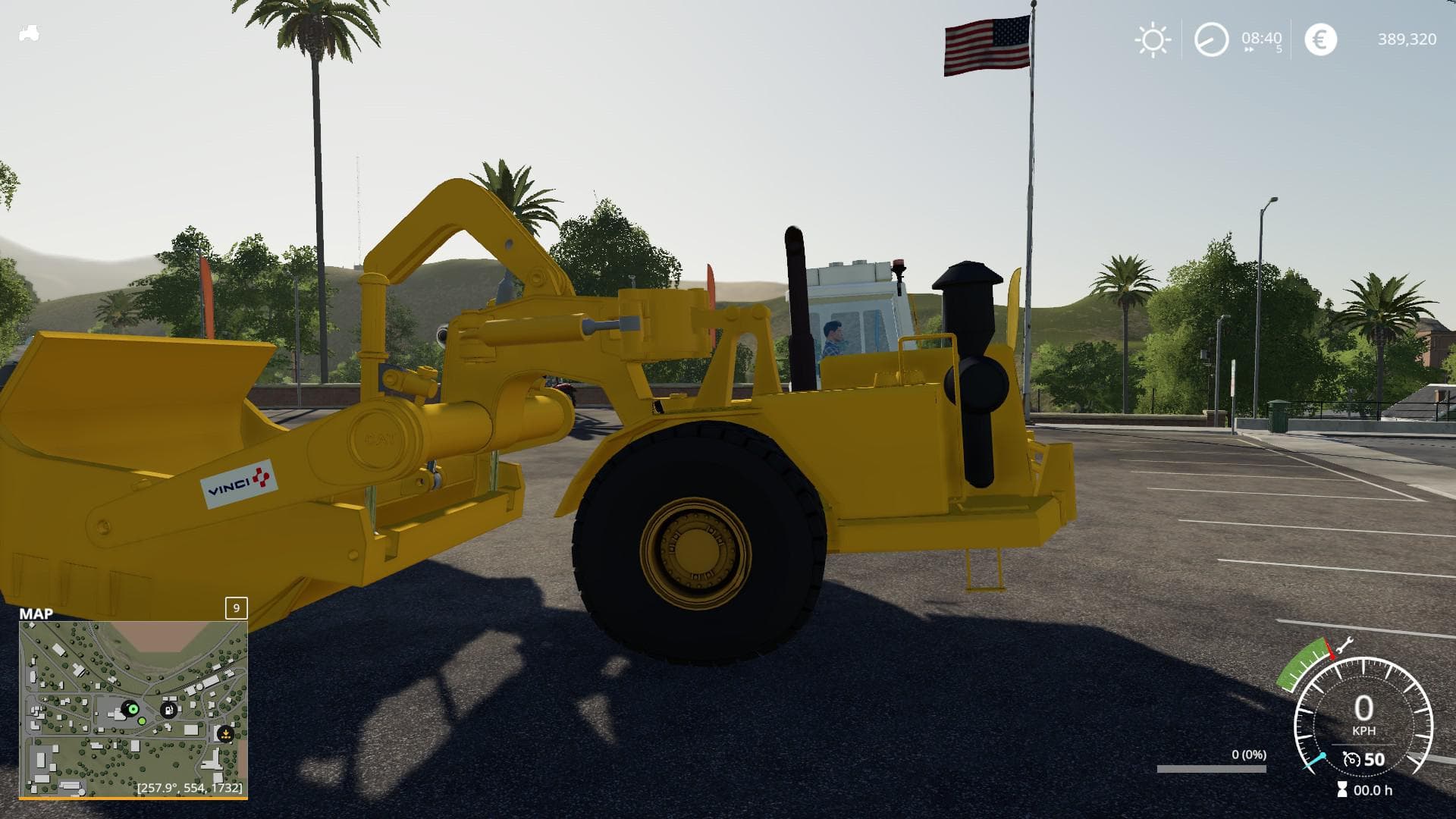 SCRAPER VINCI 3