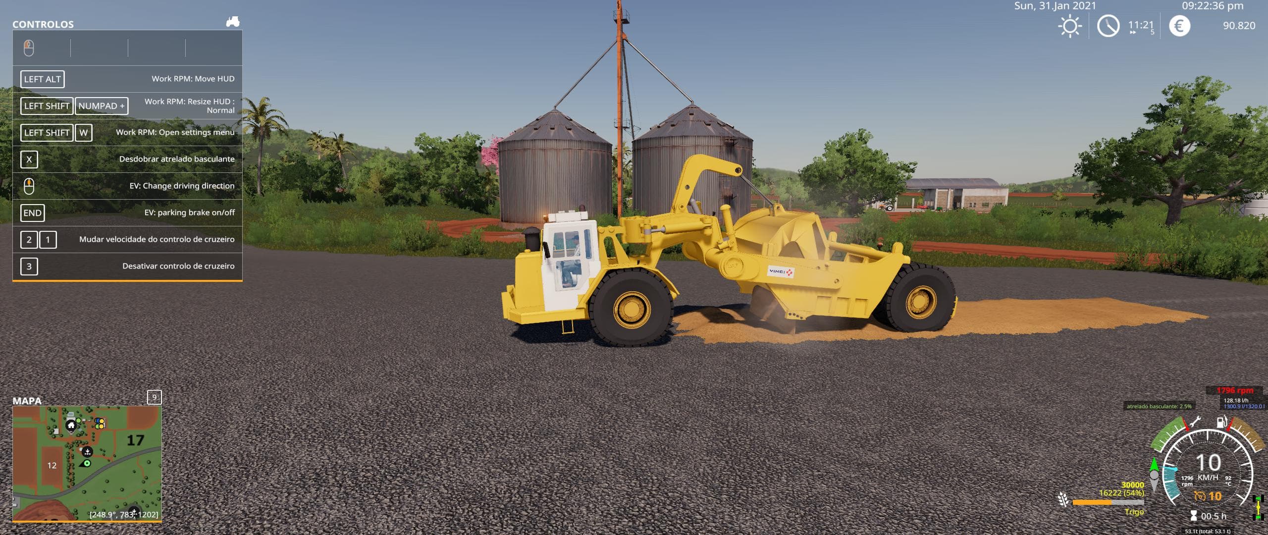 SCRAPER VINCI 2