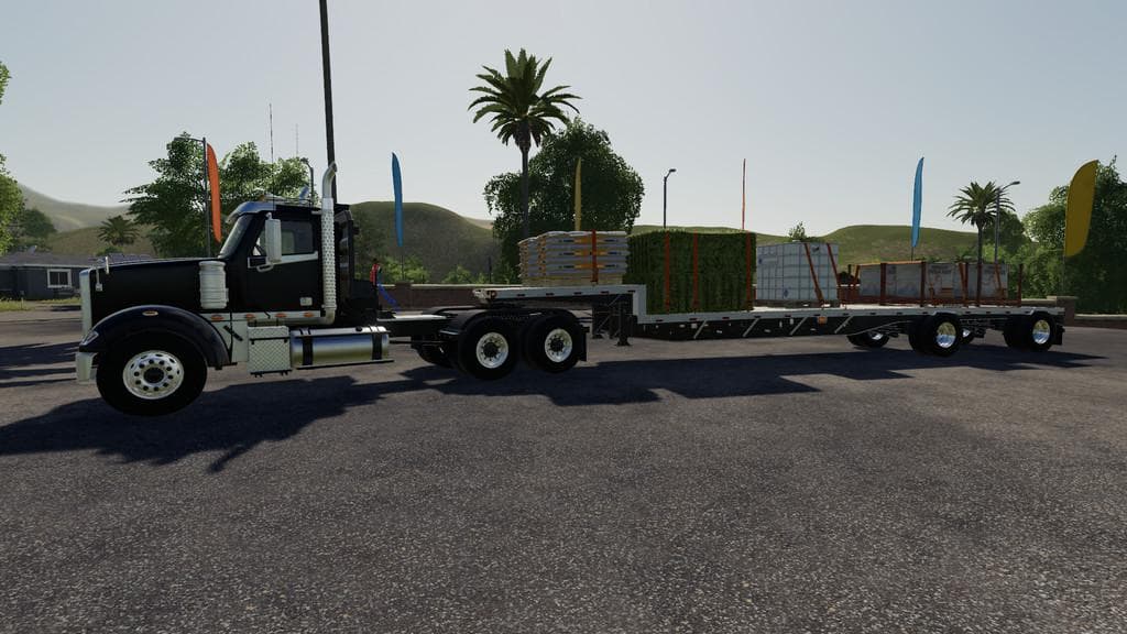 SD48 STEP DECK TRAILER 2
