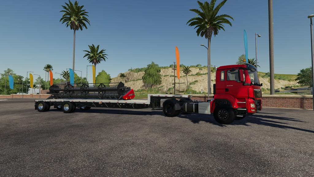 SD48 STEP DECK TRAILER