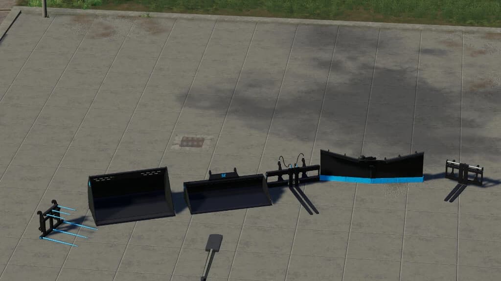 SE EQUIPMENT PACK 2