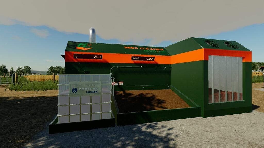SEED CLEANER 1200-LG 5