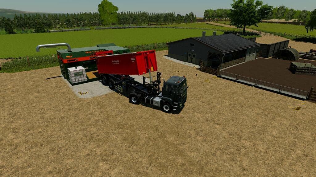 SEED CLEANER 1200-LG