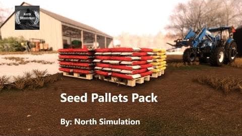 SEED PALLET PACK