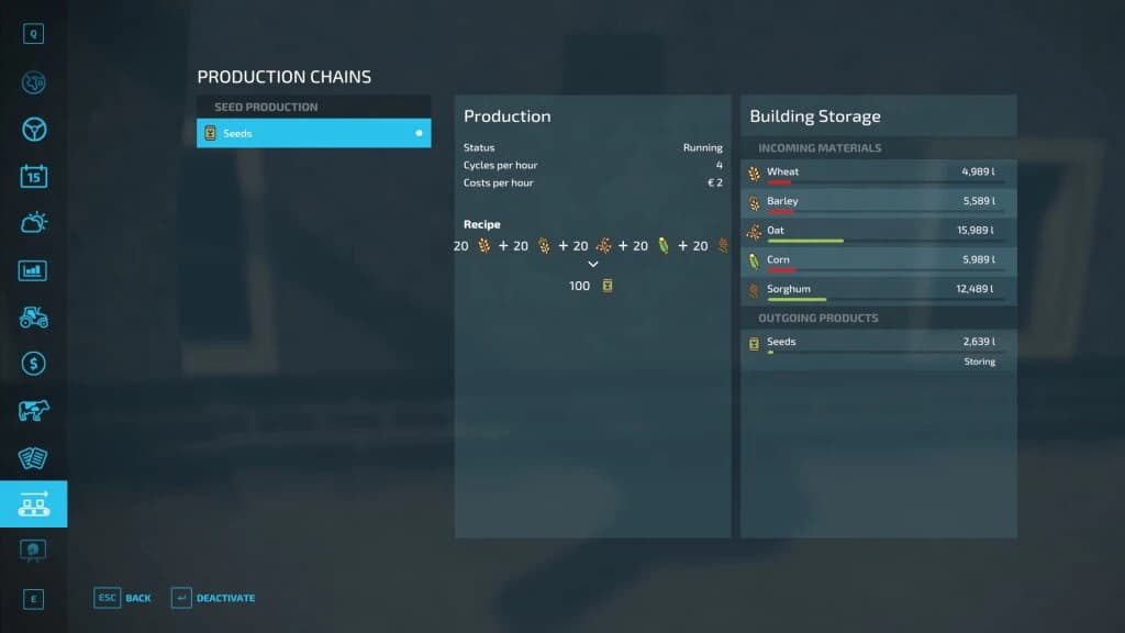 SEED PRODUCTION 2