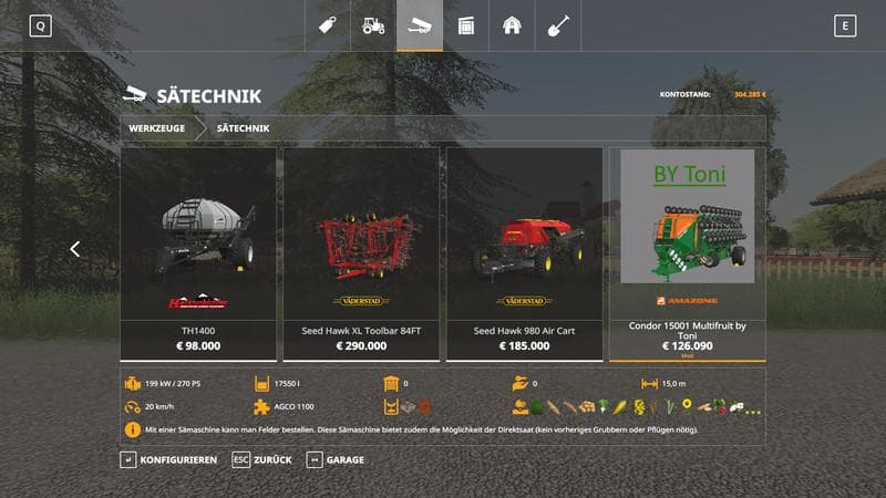 SEEDER FOR ALL FRUITS 2