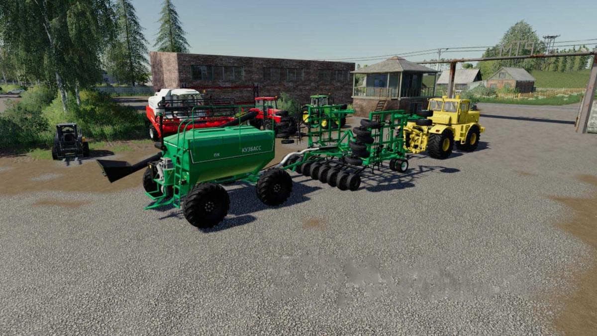 SEEDING COMPLEX KUZBASS