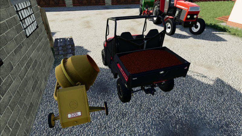 SEEDMAKER CONCRETE MIXER 2
