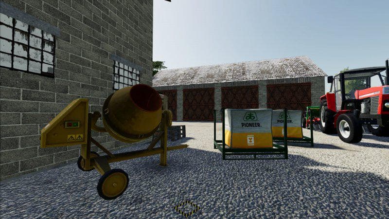 SEEDMAKER CONCRETE MIXER
