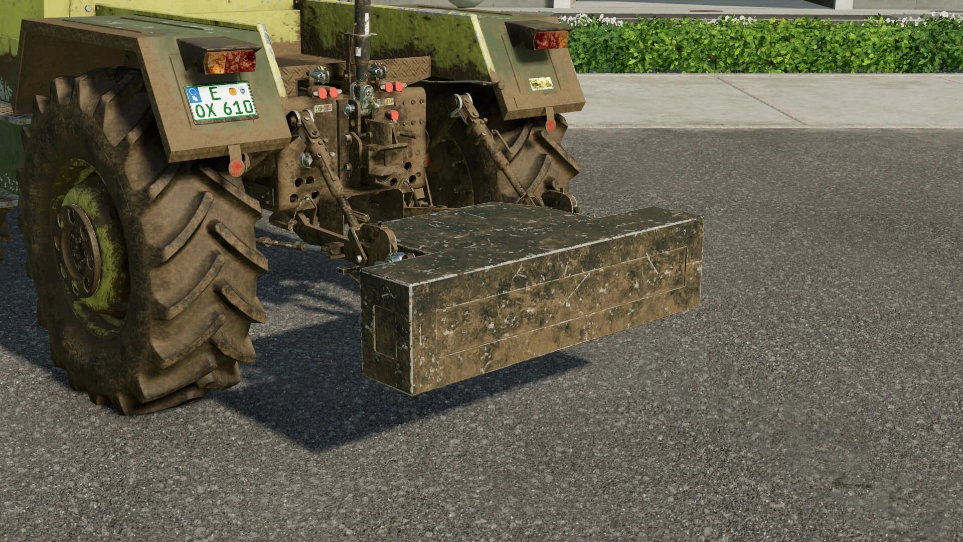 SELFMADE 750KG REAR WEIGHT 2
