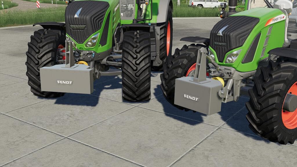 SELFMADE FENDT WEIGHTS PACK 2