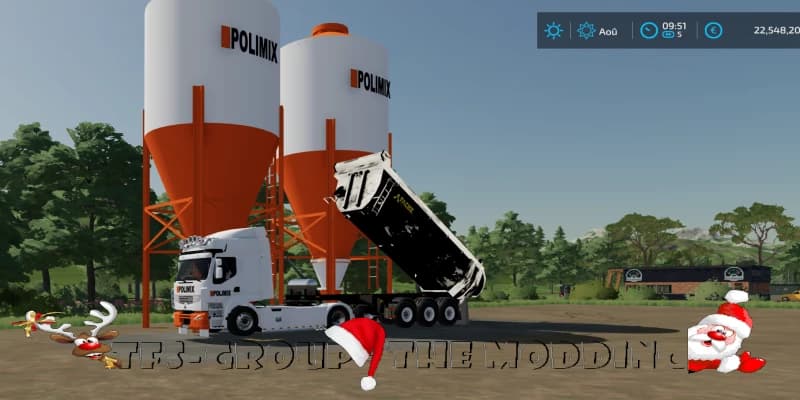 SELLING STATION TP POLIMIX
