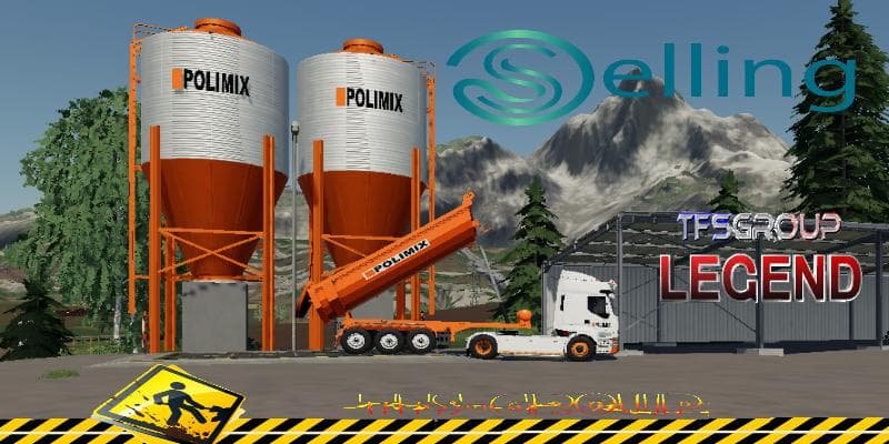 SELLING STATION TP POLIMIX 3
