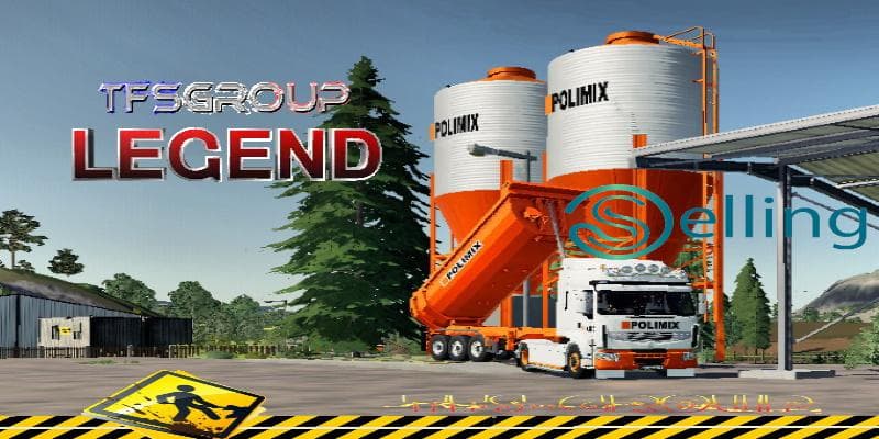 SELLING STATION TP POLIMIX