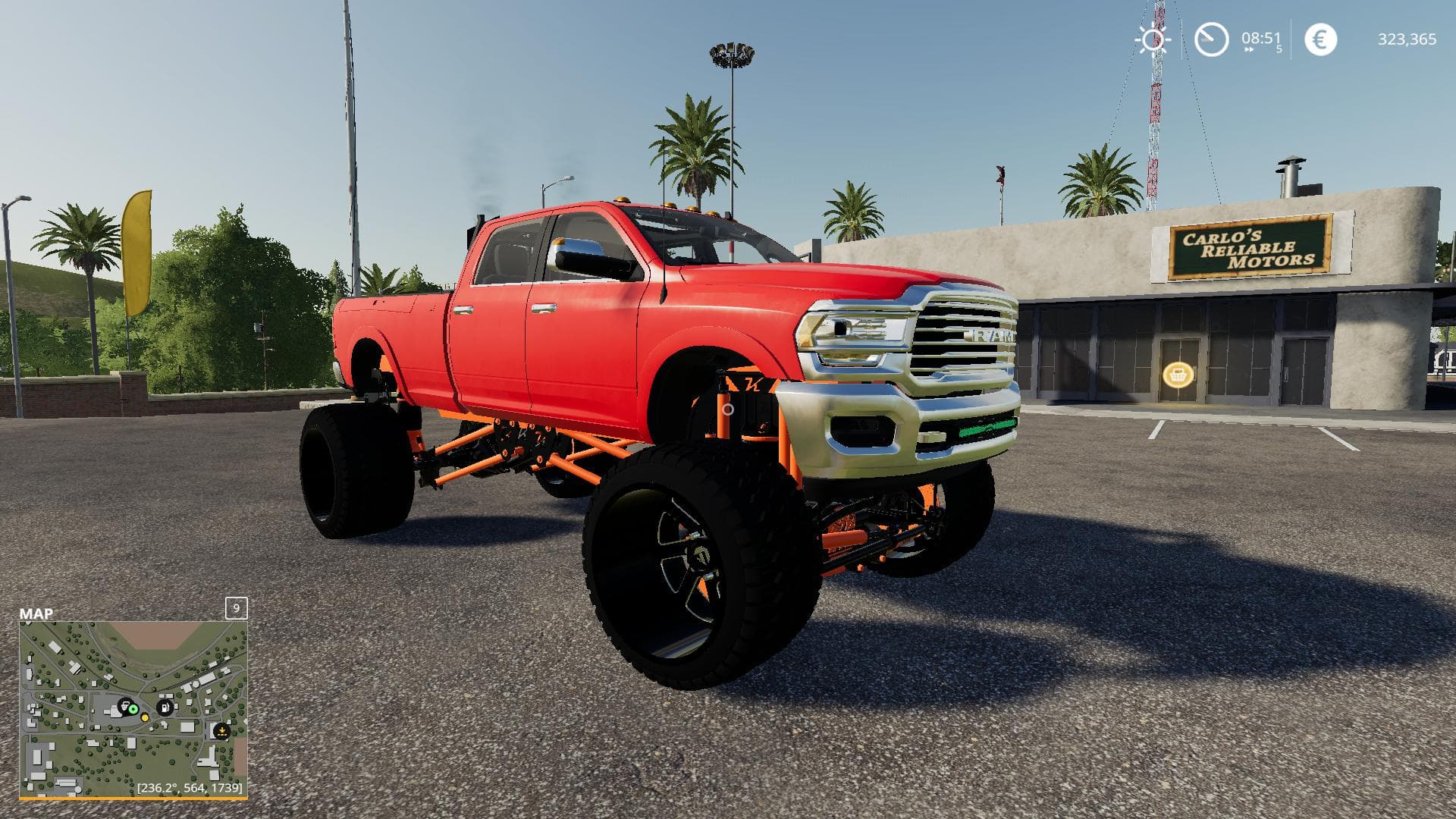 SEMA TRUCK DODGE RAM 5
