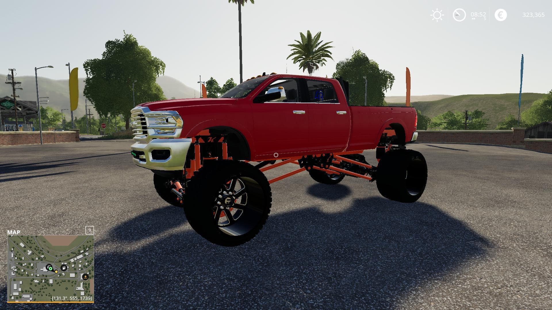 SEMA TRUCK DODGE RAM 4