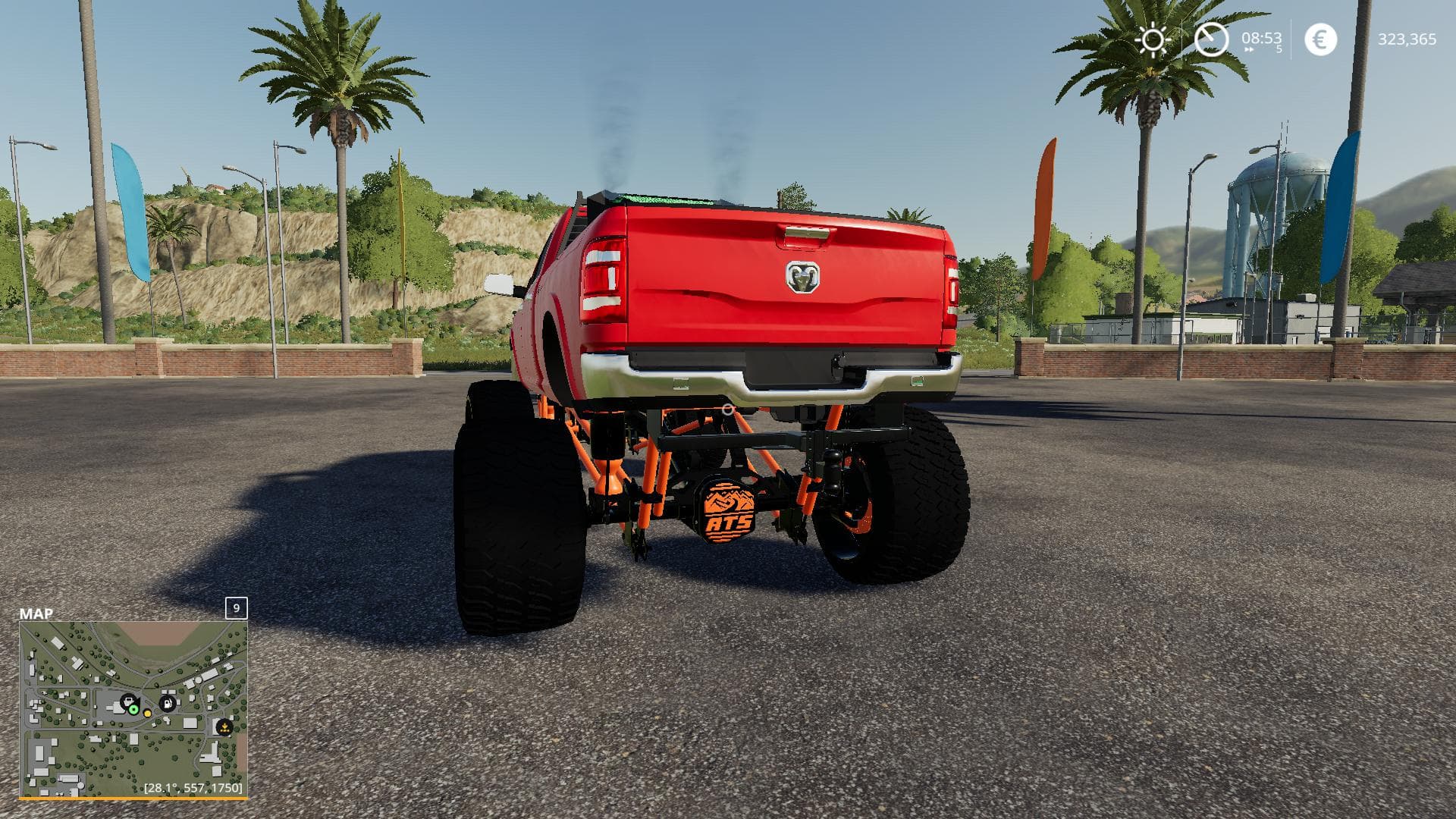 SEMA TRUCK DODGE RAM 3