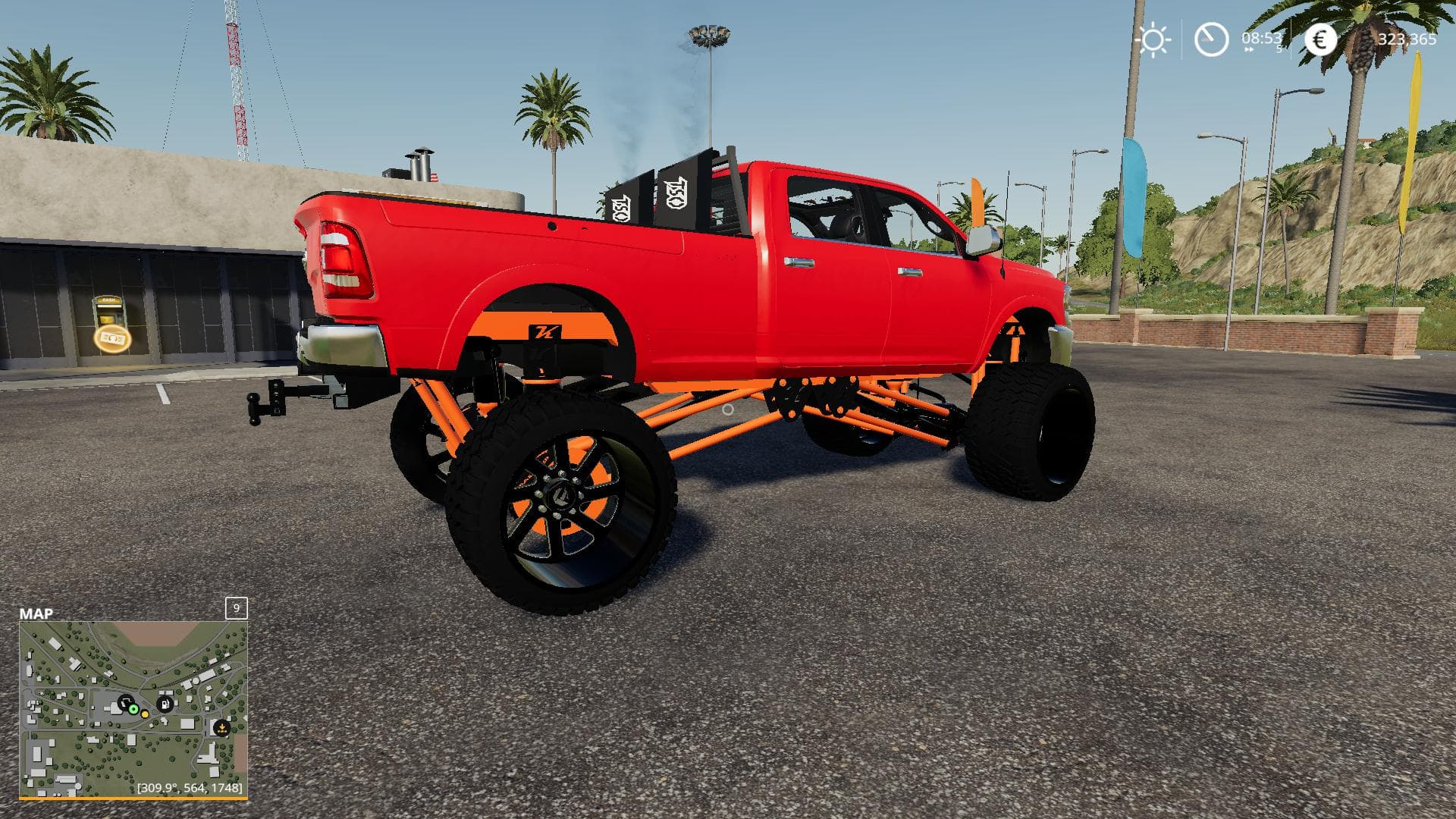 SEMA TRUCK DODGE RAM 2