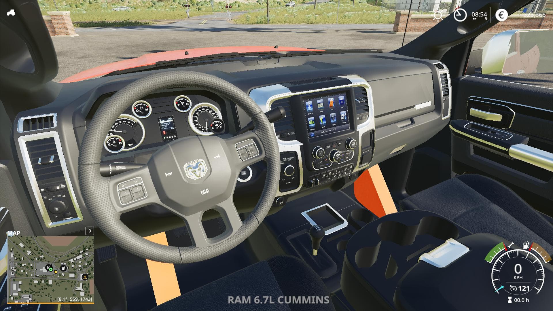 SEMA TRUCK DODGE RAM