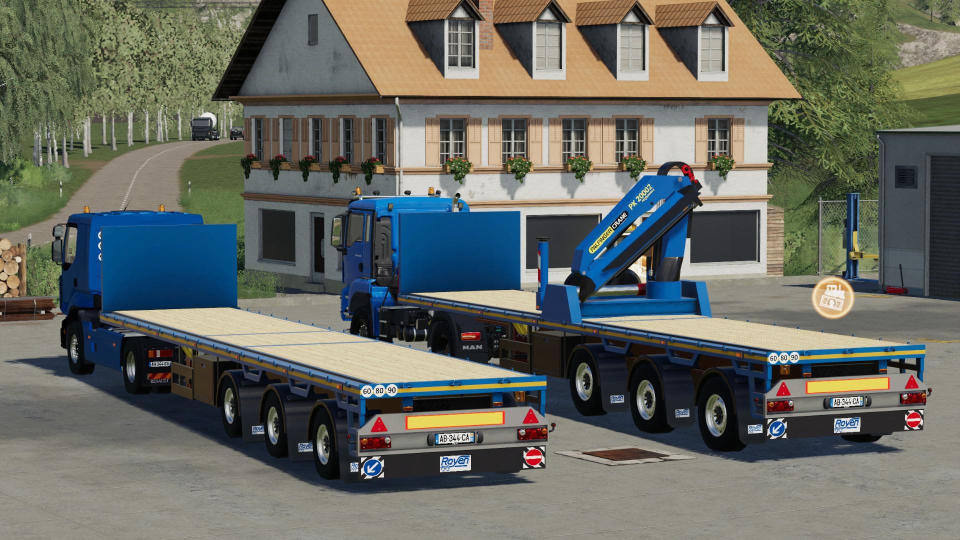 SEMI-PLATEAU ROYEN 5