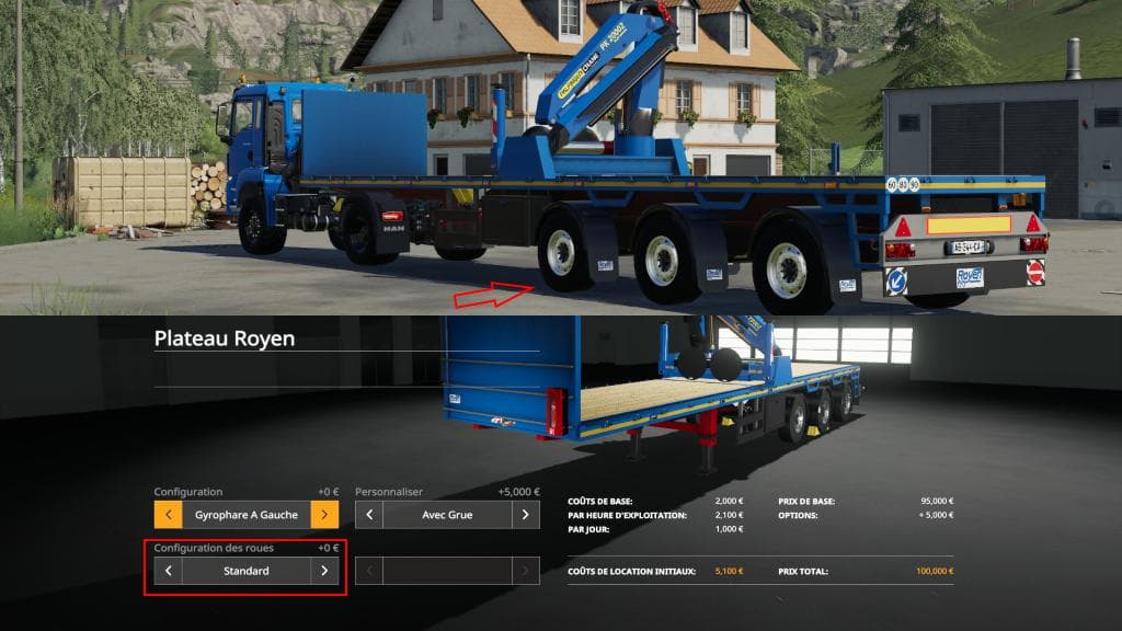 SEMI-PLATEAU ROYEN 2