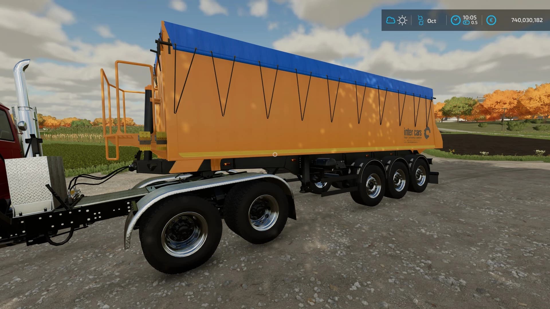 SEMI TRAILER INTER CARS 5