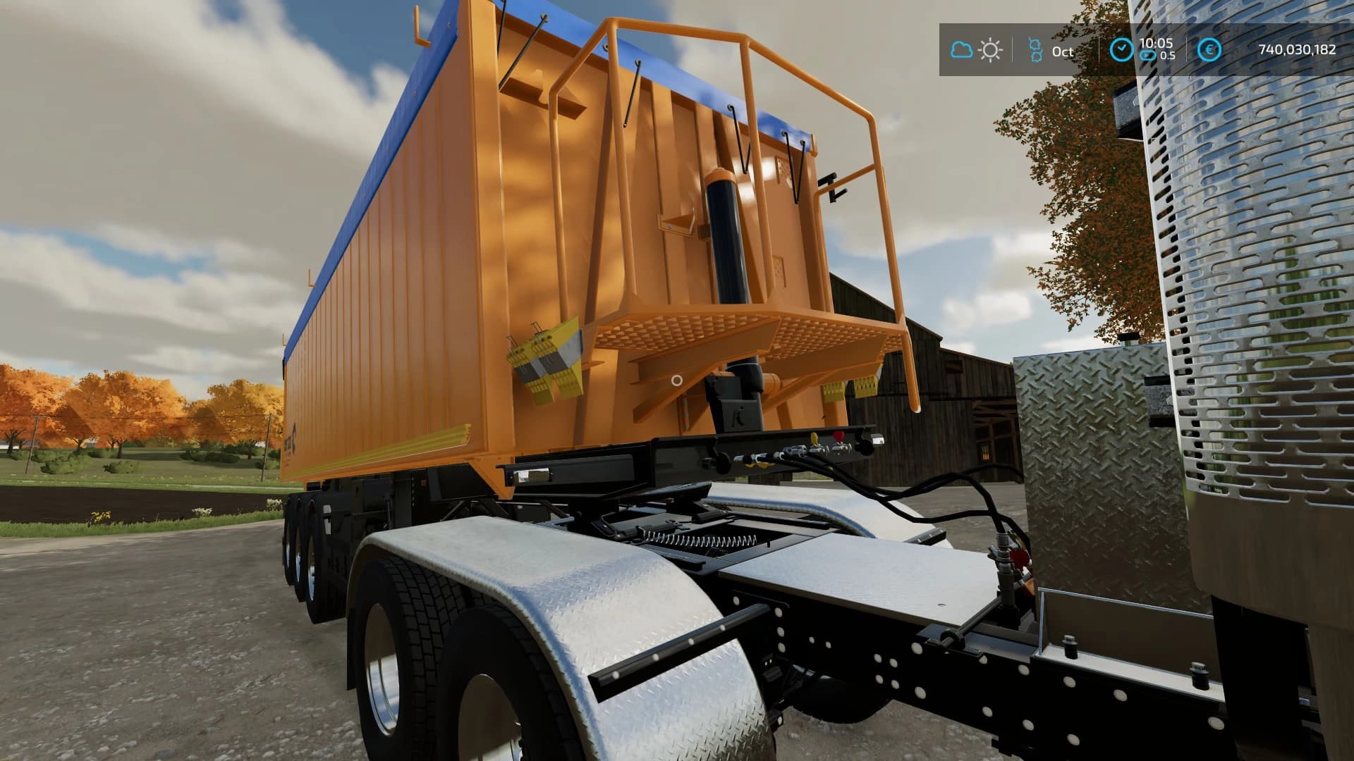 SEMI TRAILER INTER CARS 4