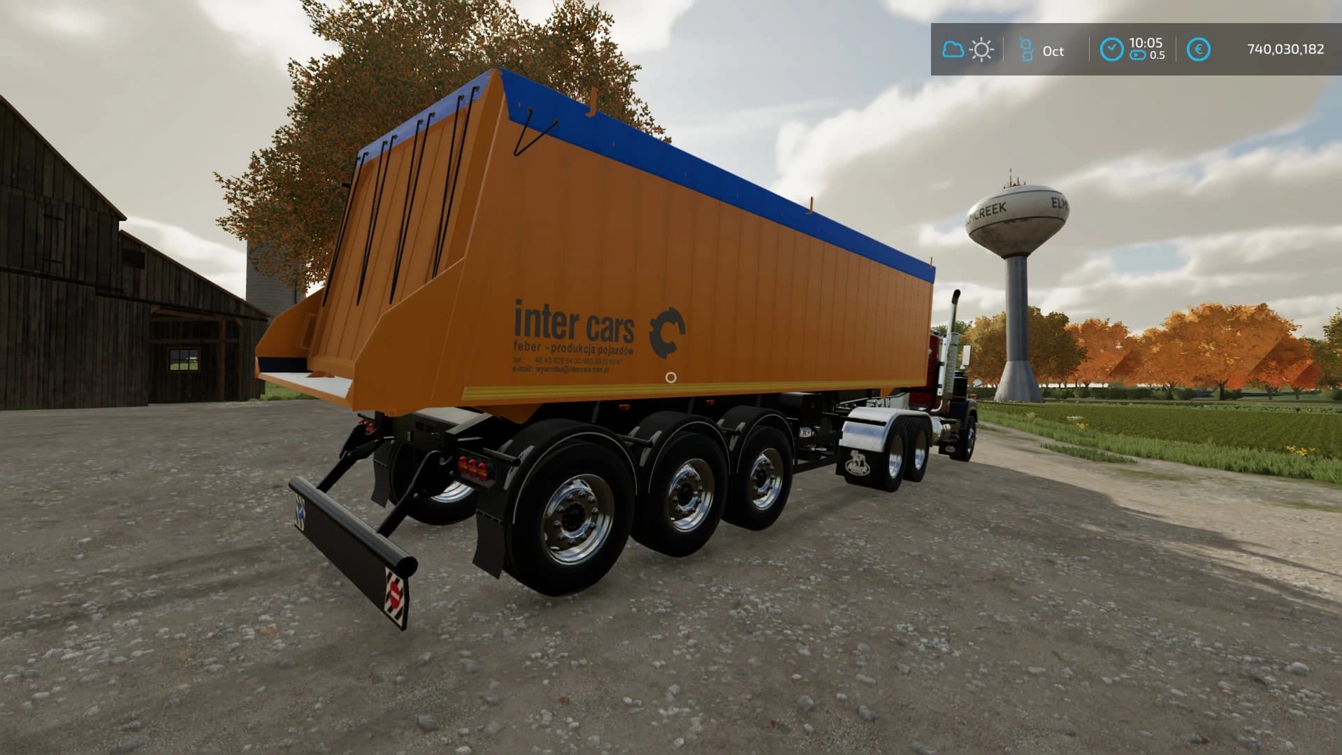 SEMI TRAILER INTER CARS 3