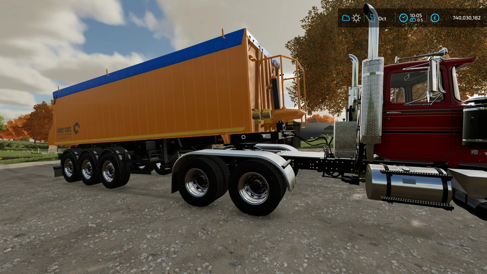 SEMI TRAILER INTER CARS 2